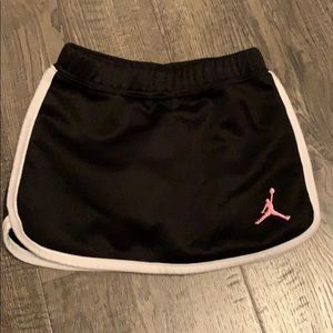 Jordan baby girl skirt